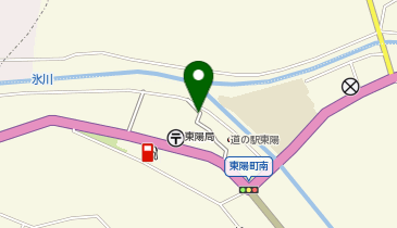 [EV]道の駅 東陽の地図画像