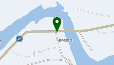 [EV]道の駅 三岳の地図画像