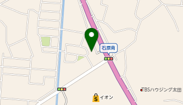 [EV]群馬三菱自動車販売(株) 太田店の地図画像