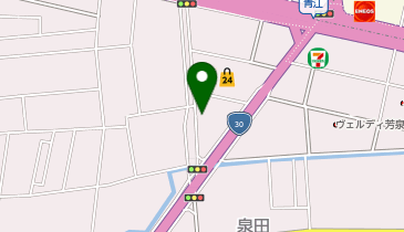 [EV]ホテル アラジンの地図画像