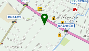 [EV]ホテルスカイパークの地図画像