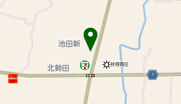 [EV]セブンイレブン 紀の川北勢田店の地図画像