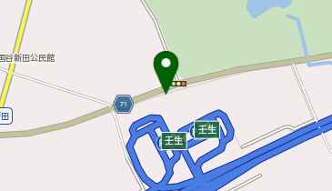 [EV](株)パワーエックス 道の駅 みぶ (PowerX)の地図画像