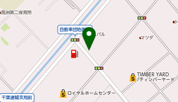 [EV]千葉スバル(株) 新港店の地図画像