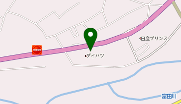 [EV]田辺ダイハツ販売(株) 口熊野店の地図画像