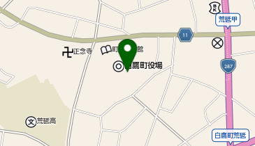 [EV]白鷹町 まちづくり複合施設の地図画像