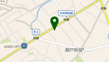 [EV]静岡ダイハツ販売(株) 藤枝店の地図画像