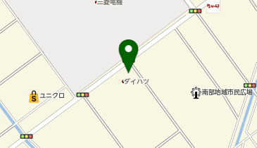 [EV]静岡ダイハツ販売(株) 小鹿店の地図画像