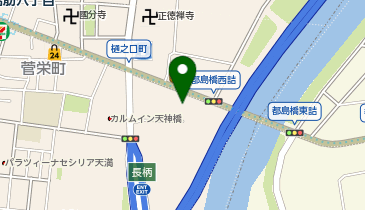 [EV]大阪トヨペット(株) 北店の地図画像