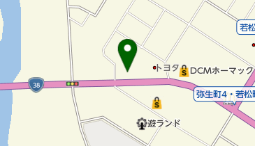 [EV]ネッツトヨタ旭川(株) ふらの店の地図画像