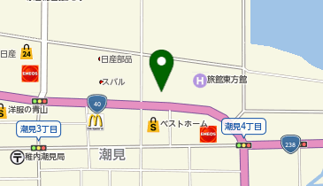 [EV]ネッツトヨタたいせつ(株) 稚内店の地図画像