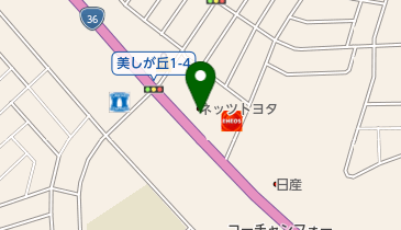 [EV]ネッツトヨタ札幌(株) 里塚店の地図画像