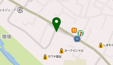 [EV]ヨークベニマル 若林店の地図画像