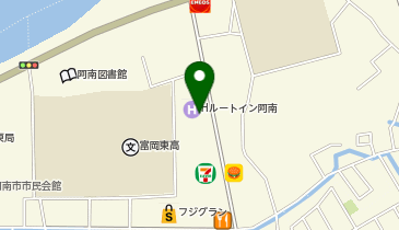 [EV]ルートインジャパン(株) ホテル ルートイン阿南の地図画像