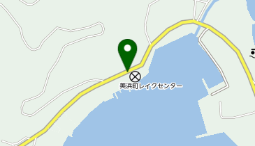 [EV]美浜町 レイクセンターの地図画像