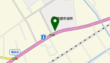 [EV]匝瑳市役所 本庁舎 (南側P)の地図画像