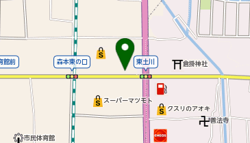 [EV]コーナン商事(株) コーナン国道171号向日町店の地図画像