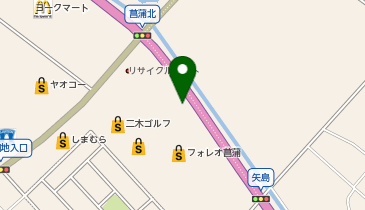 [EV]大和ハウス工業(株) フォレオ菖蒲の地図画像