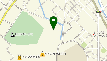 [EV]イオンモール川口 (立体P 4階)の地図画像