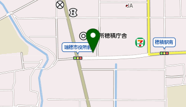 [EV]瑞穂市 穂積庁舎の地図画像