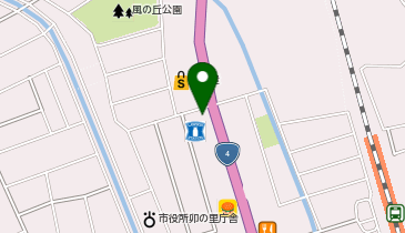 [EV]ローソンさくら卯の里一丁目店の地図画像