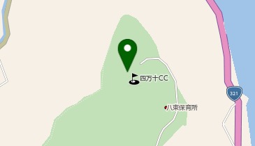 [EV]四万十カントリークラブの地図画像