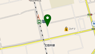 [EV]コメリパワー米原店の地図画像