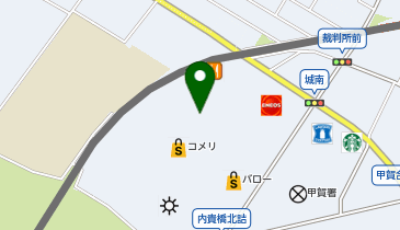 [EV]コメリパワー水口店の地図画像