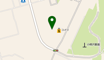 [EV]コメリパワー大館店の地図画像
