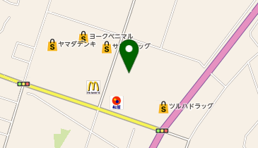 [EV]コメリパワー上山店の地図画像