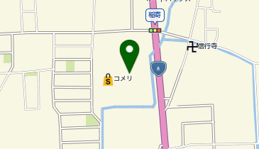 [EV]コメリパワー武生店の地図画像