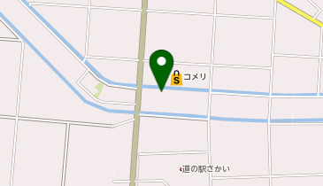 [EV]コメリパワー坂井店の地図画像