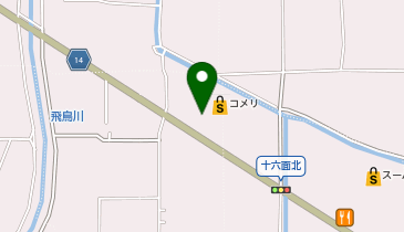 [EV]コメリパワー田原本店の地図画像