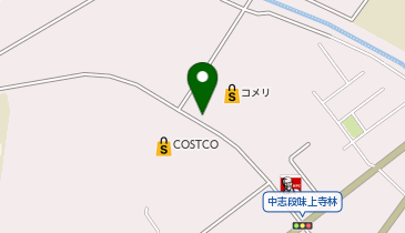 [EV]コメリパワー名古屋中志段味店の地図画像