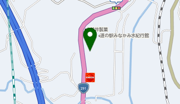 [EV](株)GREEN CHARGE 道の駅 みなかみ水紀行館の地図画像