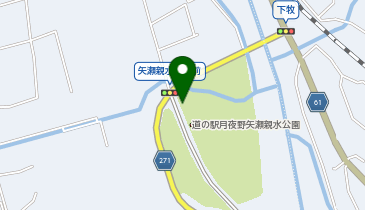 [EV]みなかみ町 道の駅 月夜野矢瀬親水公園の地図画像