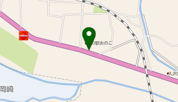 [EV](株)GREEN CHARGE 道の駅 おのこの地図画像