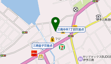 [EV]フジ三島店の地図画像