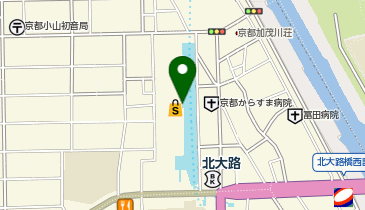 [EV]イオンモール北大路の地図画像