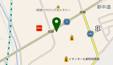 [EV]イオンモール新利府 南館の地図画像