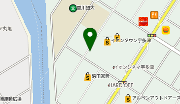 [EV]イオンタウン宇多津の地図画像