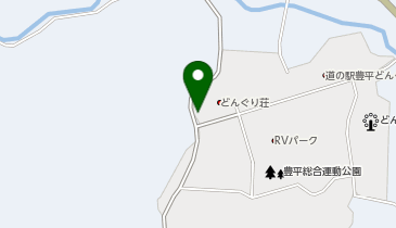 [EV]北広島町・(一財)どんぐり財団 道の駅 豊平どんぐり村の地図画像