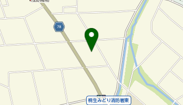 [EV](有)高畑自動車商会 の地図画像