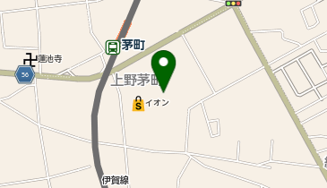 [EV]イオンリテール(株) イオン伊賀上野 (北側平面P)の地図画像