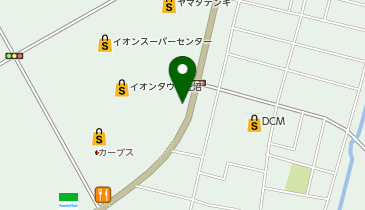 [EV]イオンタウン佐沼の地図画像