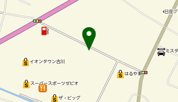 [EV]イオンタウン古川の地図画像