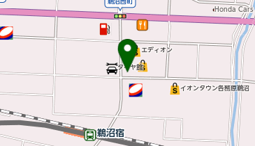 [EV]イオンタウン各務原鵜沼 (西側C区画)の地図画像