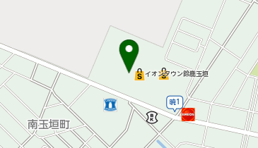[EV]イオンタウン鈴鹿玉垣の地図画像