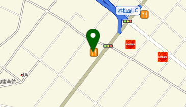 [EV]吉野家 浜松西インター店の地図画像