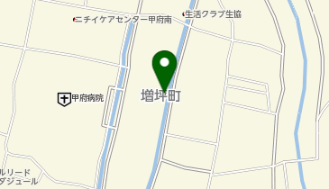 [EV]甲府市 市立甲府病院の地図画像